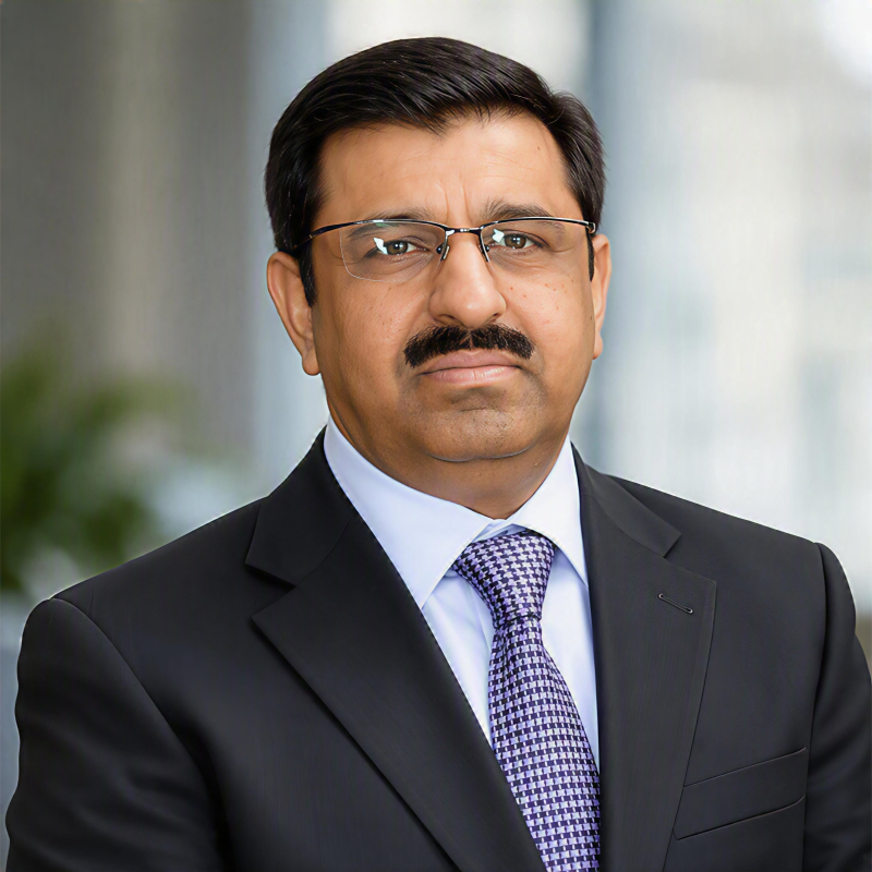Farrukh Mahmood, Finance / Operations Director